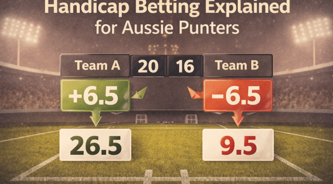 Handicap Bets for AU