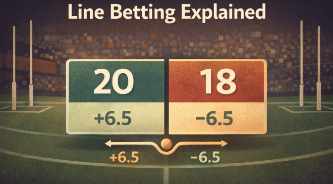 line betting explained