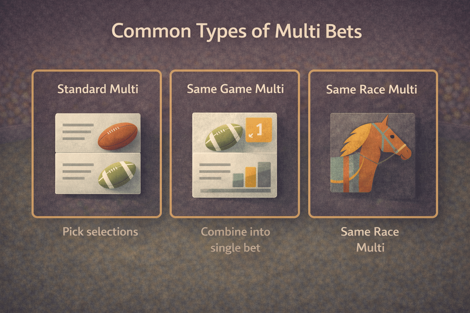 types of multis