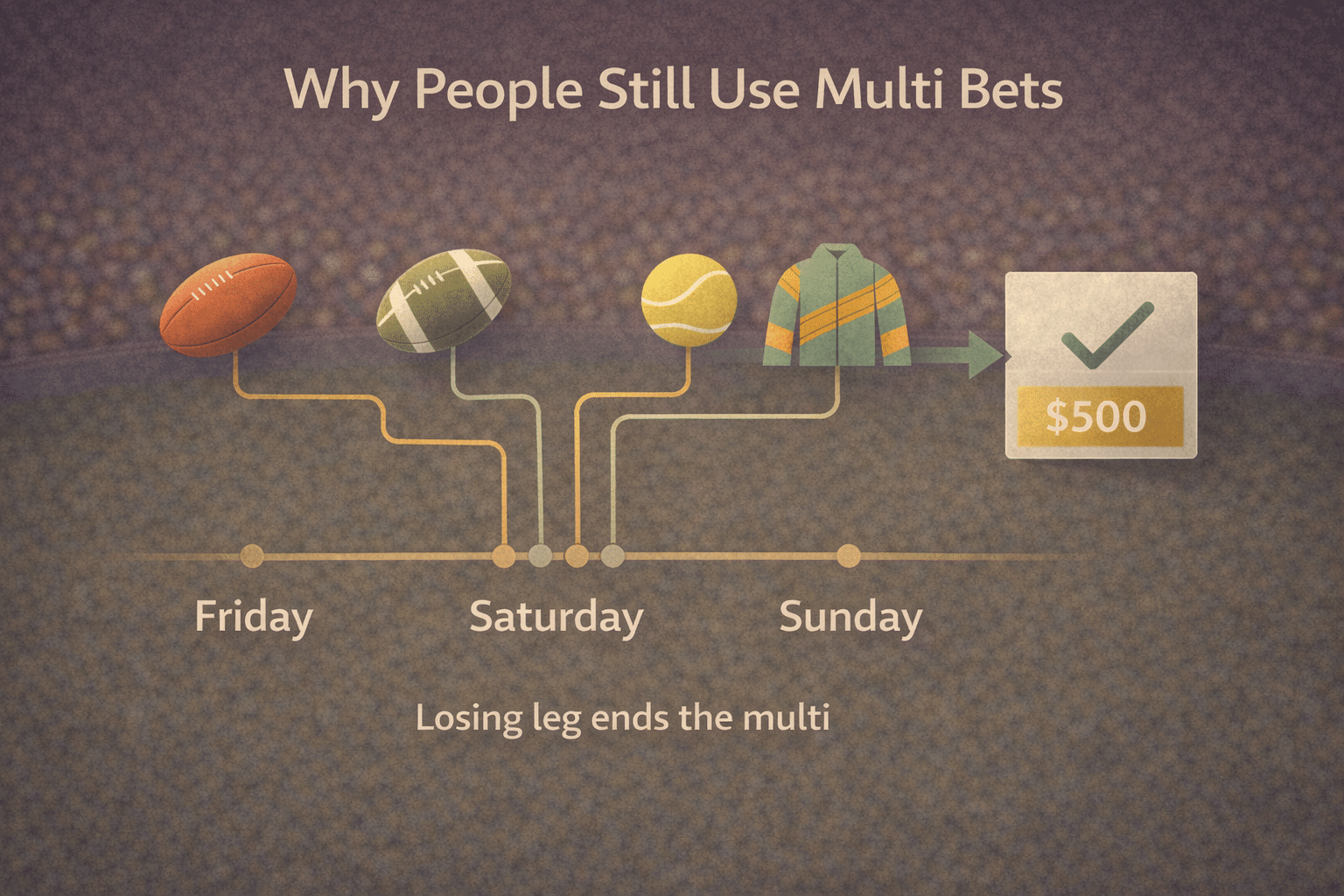 why still use multis